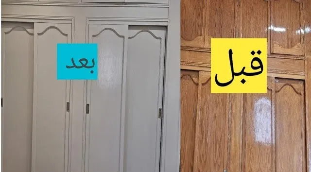 أبواب كلاسيك بنية